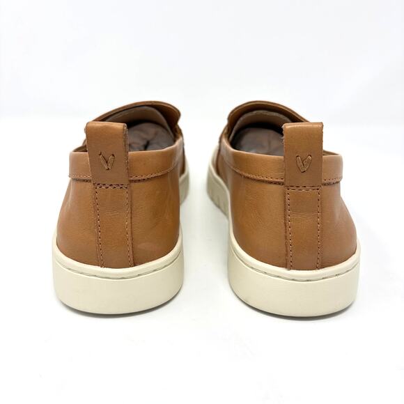 Vionic Uptown Women's Loafers Camel Leather Sz 6 Wide Excellent Condition w Box - Picture 8 of 13